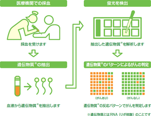 消化器の主な腫瘍マーカー