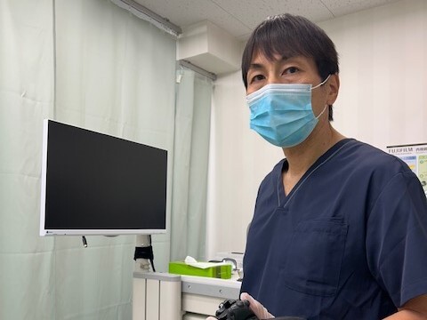 経鼻内視鏡（胃カメラ）